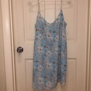 Blue floral Design Lab dress